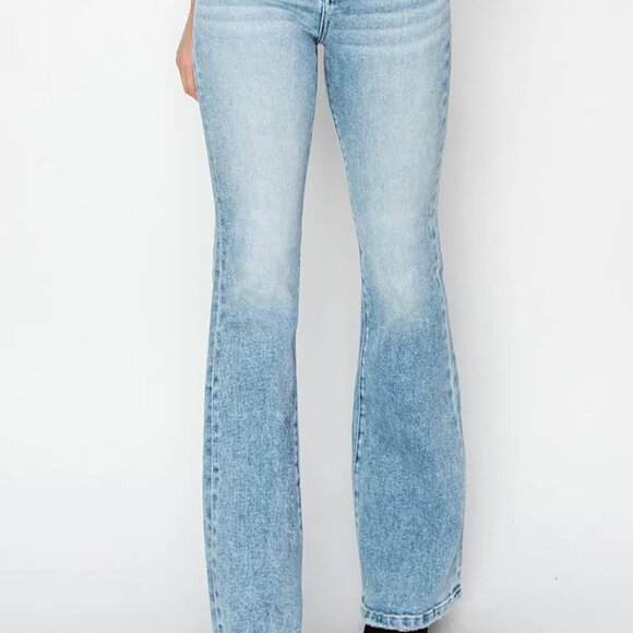 nwt RISEN High Rise Bootcut Jeans - Picture 2 of 8